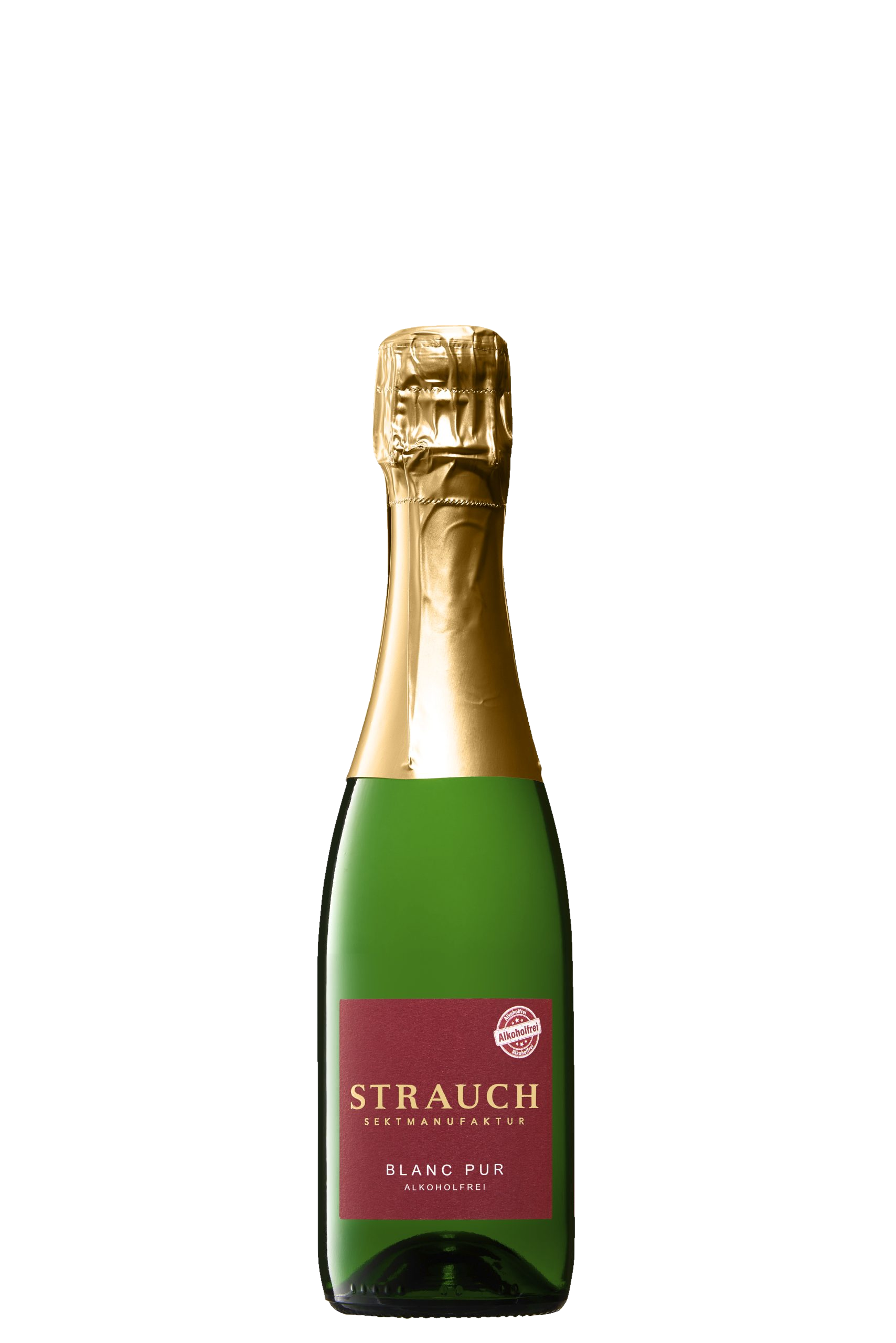 Strauch Blanc Pur - Alkoholfrei 0,2L Strauch Blanc Pur - Alkoholfrei 0,2L – Bild 1