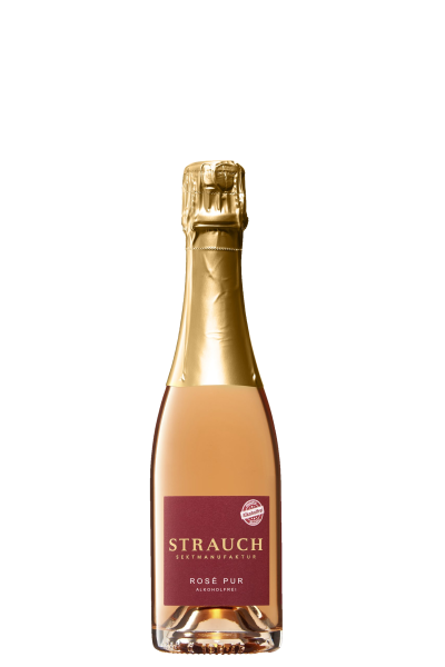Strauch Rosé Pur - Alkoholfrei 0,2L Strauch Rosé Pur - Alkoholfrei 0,2L – Bild 1