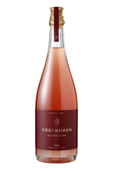 Rosa Rugosa - Kobenhavn Kombucha Rosa Rugosa - Kobenhavn Kombucha – Bild 1