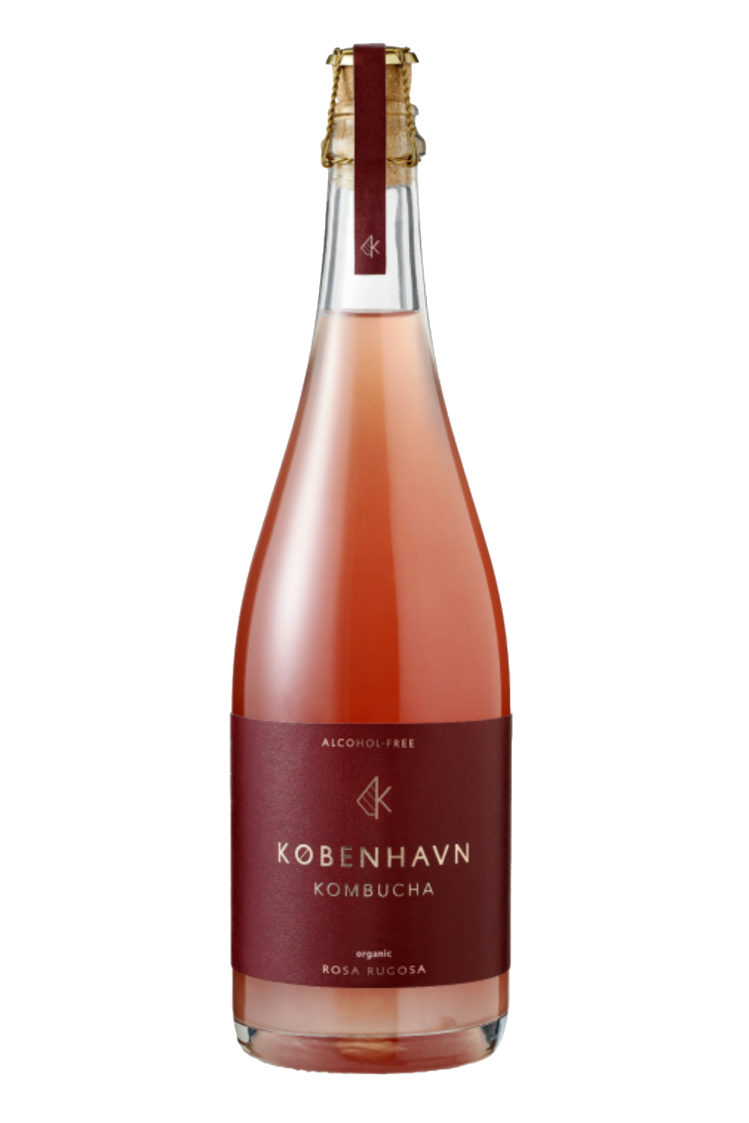 Rosa Rugosa - Kobenhavn Kombucha Rosa Rugosa - Kobenhavn Kombucha – Bild 1