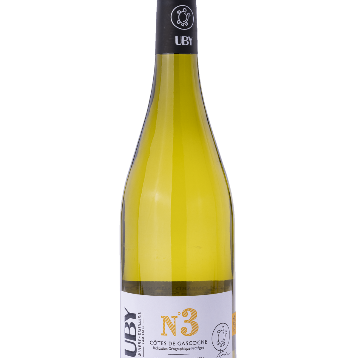 Uby N°3 Colombard - Sauvignon 2024 - Domaine Uby