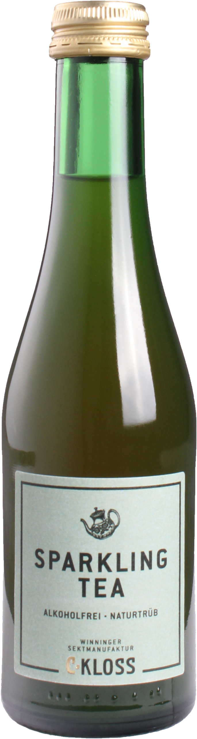 Sparkling Tea Weiß 0,2L Alkoholfrei Sparkling Tea Weiß 0,2L Alkoholfrei – Bild 1