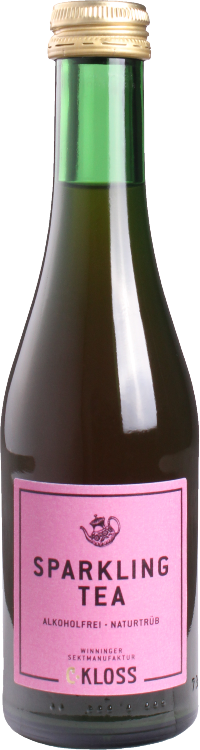 Sparkling Tea Rosé 0,2L Alkoholfrei Sparkling Tea Rosé 0,2L Alkoholfrei – Bild 1