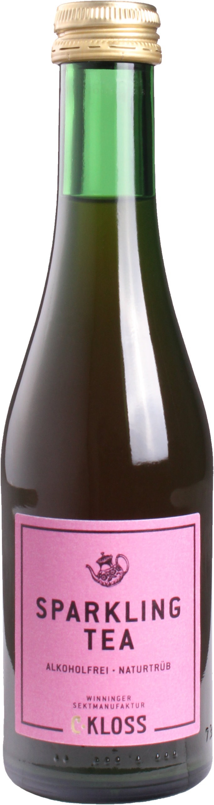 Sparkling Tea Rosé 0,2L Alkoholfrei Sparkling Tea Rosé 0,2L Alkoholfrei – Bild 1