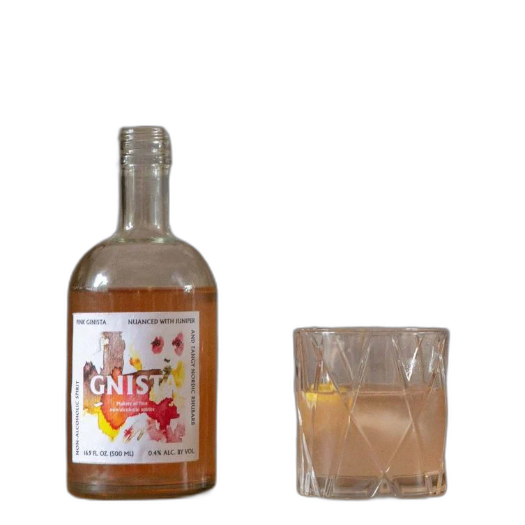 Pink Ginista - Non-Alcohol Spirit Pink Ginista - Non-Alcohol Spirit – Bild 1