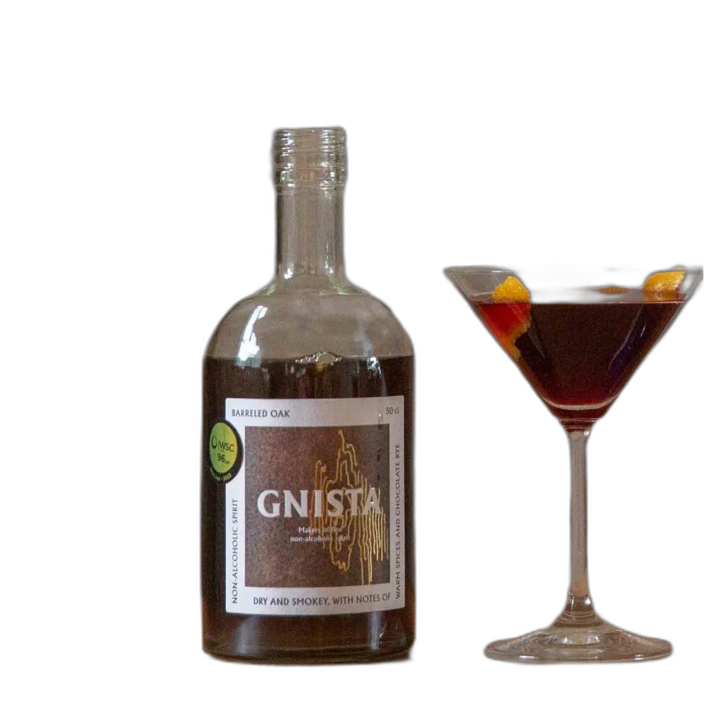 Barreled Oak - Non-Alcohol Spirit Barreled Oak - Non-Alcohol Spirit – Bild 1