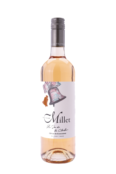 Rosé Côtes De Gascogne 2025 - Château De Millet Rosé Côtes De Gascogne 2025 - Château De Millet – Bild 1