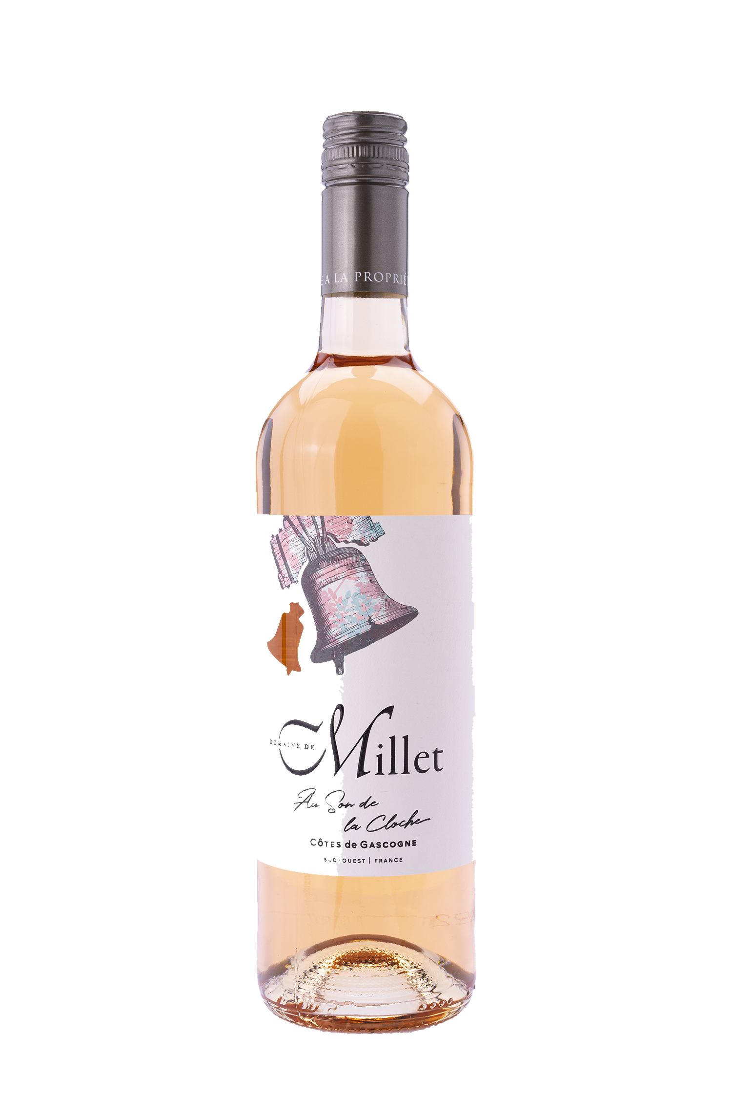 Rosé Côtes De Gascogne 2025 - Château De Millet Rosé Côtes De Gascogne 2025 - Château De Millet – Bild 1