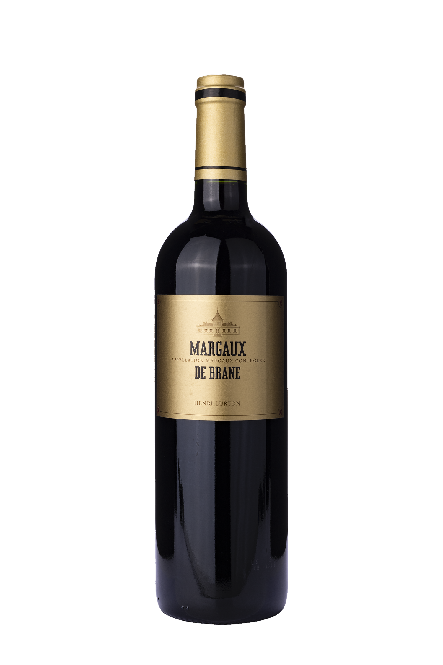 Margaux De Brane 2019 - Château Brane Cantenac Margaux De Brane 2019 - Château Brane Cantenac – Bild 1