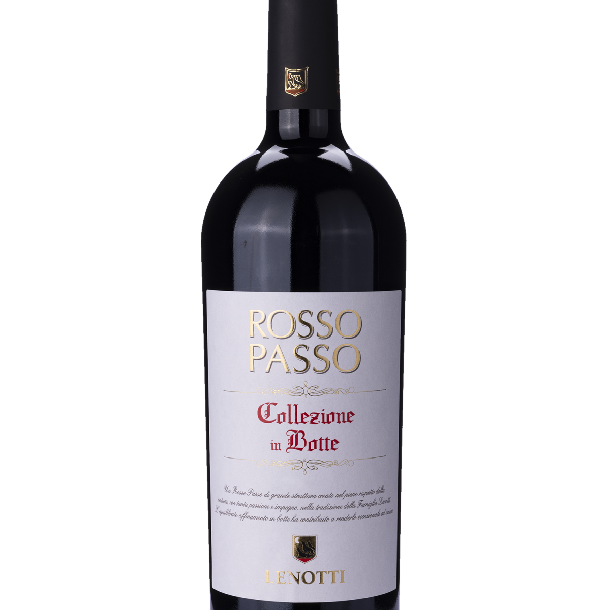 Rosso Passo Collezione in Botte 2023 Lenotti