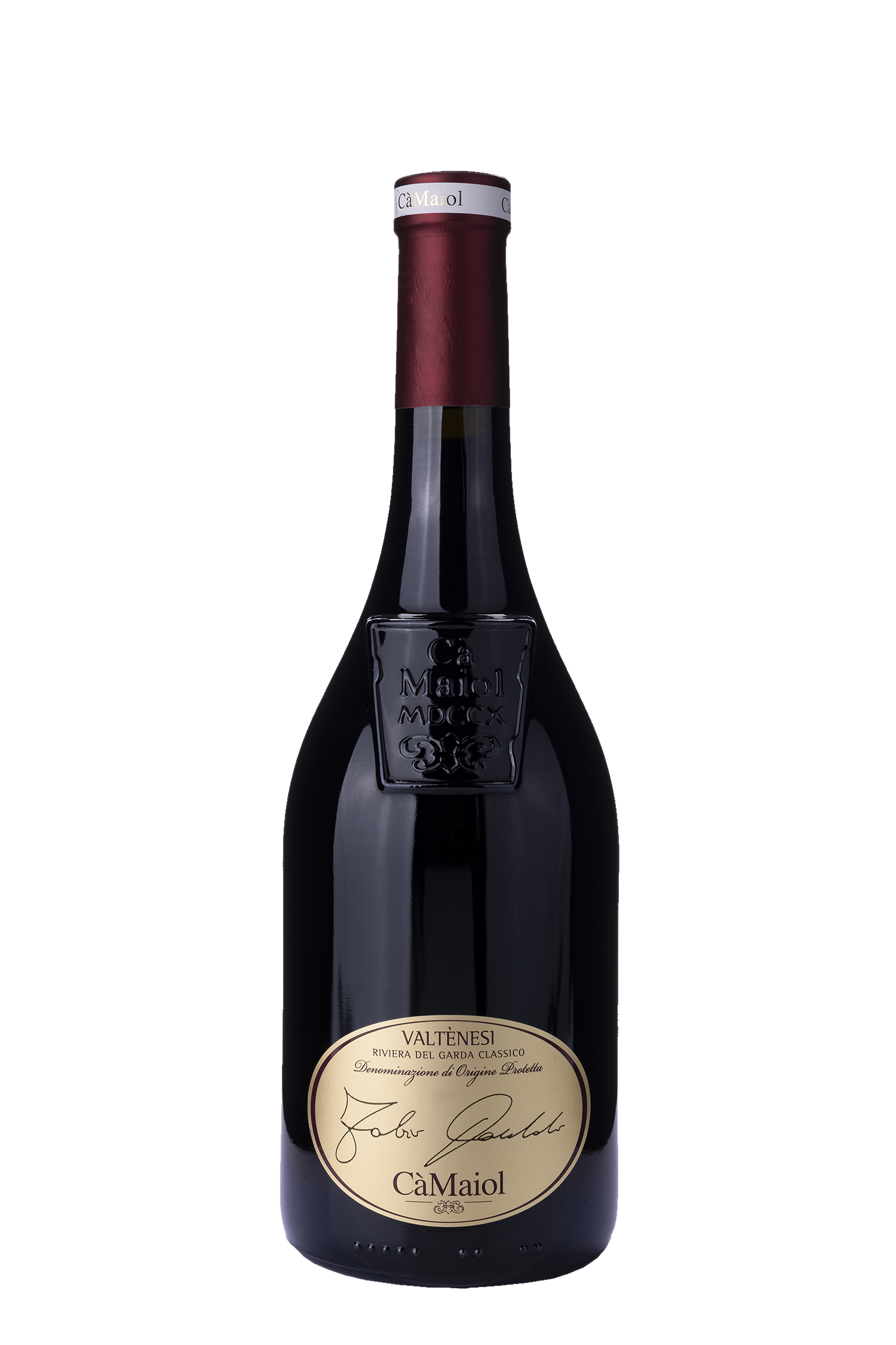 Fabio Contato Valtènesi Rosso 2017 - Cà Maiol Fabio Contato Valtènesi Rosso 2017 - Cà Maiol – Bild 1