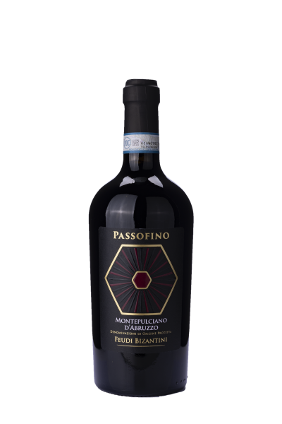 Passofino Montepulciano D'Abruzzo 2022 - Feudi Bizantini – Bild 1