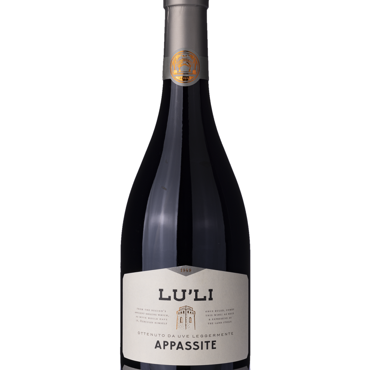 LU‘LI Appassite 2023 - Masca del Tacco