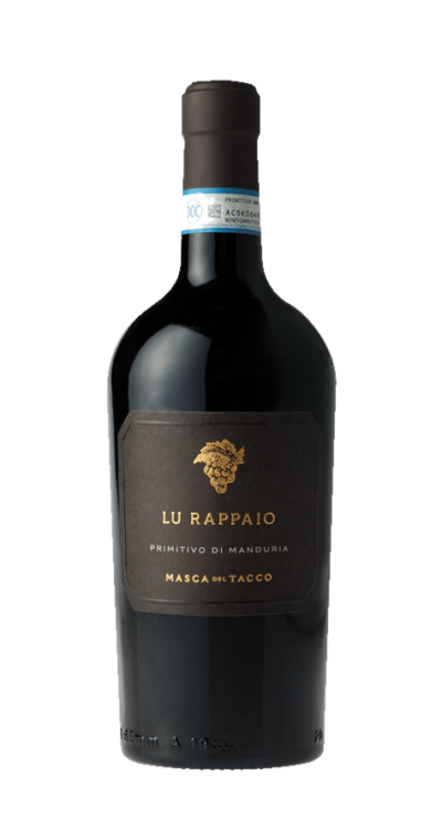 Lu Rappaio Primitivo Di Manduria 2024 - Masca Del Tacco Lu Rappaio Primitivo Di Manduria 2024 - Masca Del Tacco – Bild 1