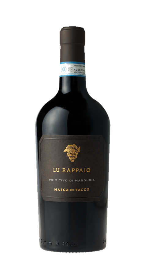 Lu Rappaio Primitivo di Manduria 2024 - Masca del Tacco