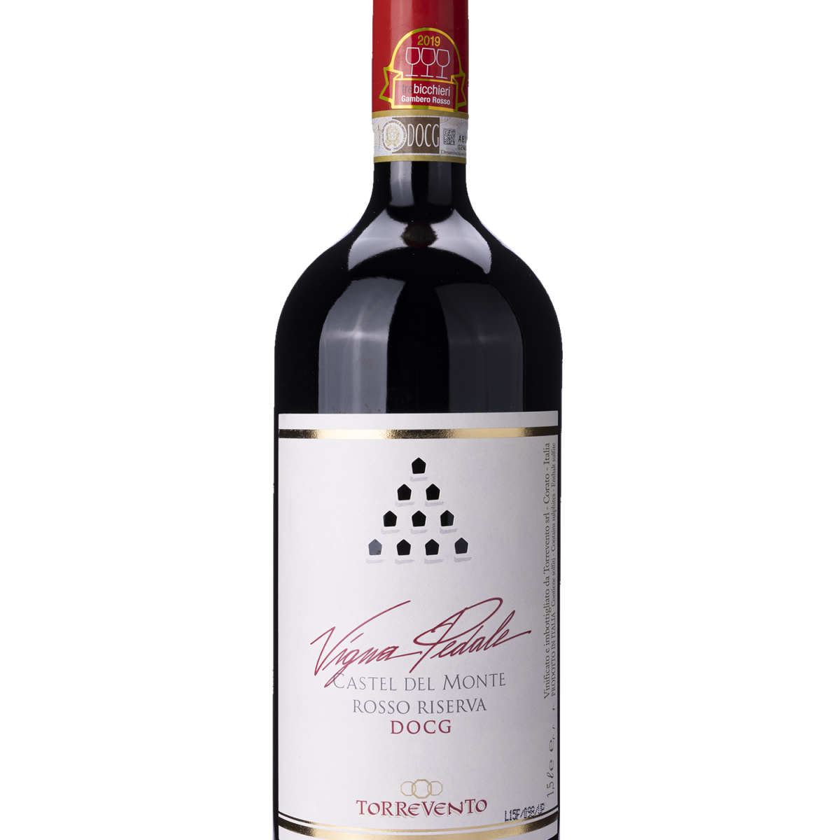 Vigna Pedale 2015 Riserva Magnum - Torrevento