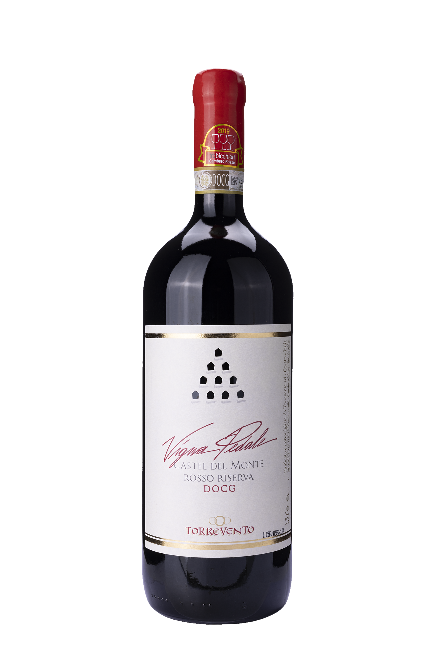 Vigna Pedale 2015 Riserva Magnum - Torrevento Vigna Pedale 2015 Riserva Magnum - Torrevento – Bild 1