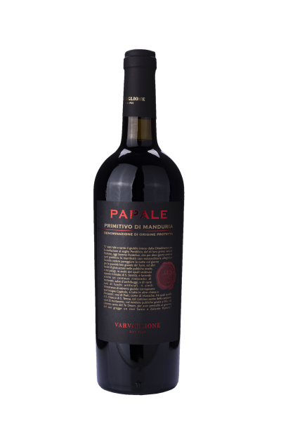 Papale Primitivo Di Manduria 2020 - Varvaglione Papale Primitivo Di Manduria 2020 - Varvaglione – Bild 1