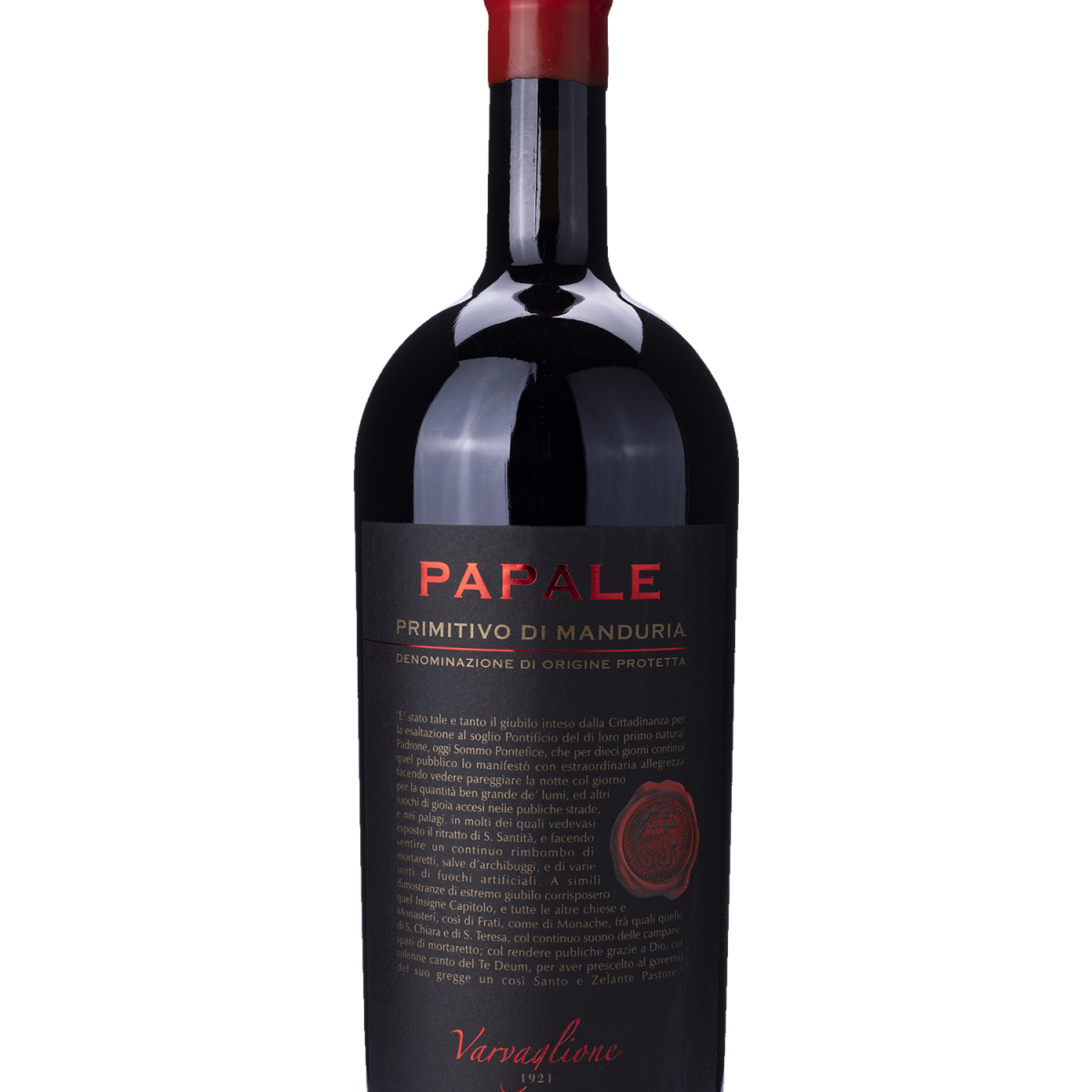 Papale Primitivo Magnum - Varvaglione