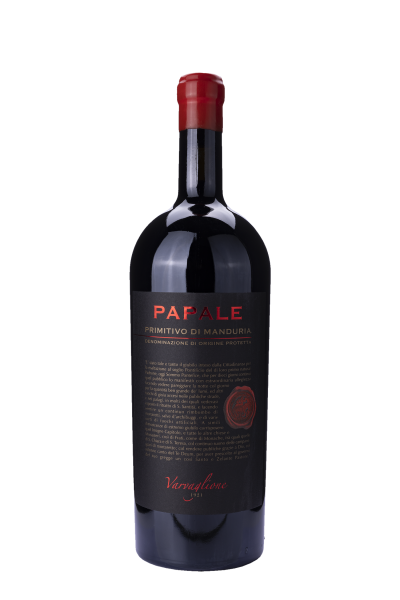 Papale Primitivo Magnum - Varvaglione Papale Primitivo Magnum - Varvaglione – Bild 1