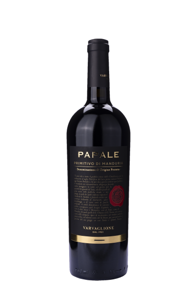 Papale Oro Primitivo 2021 - Varvaglione – Bild 1