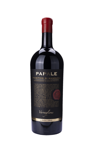 Papale Oro Primitivo Magnum 2020 - Varvaglione Papale Oro Primitivo Magnum 2020 - Varvaglione – Bild 1