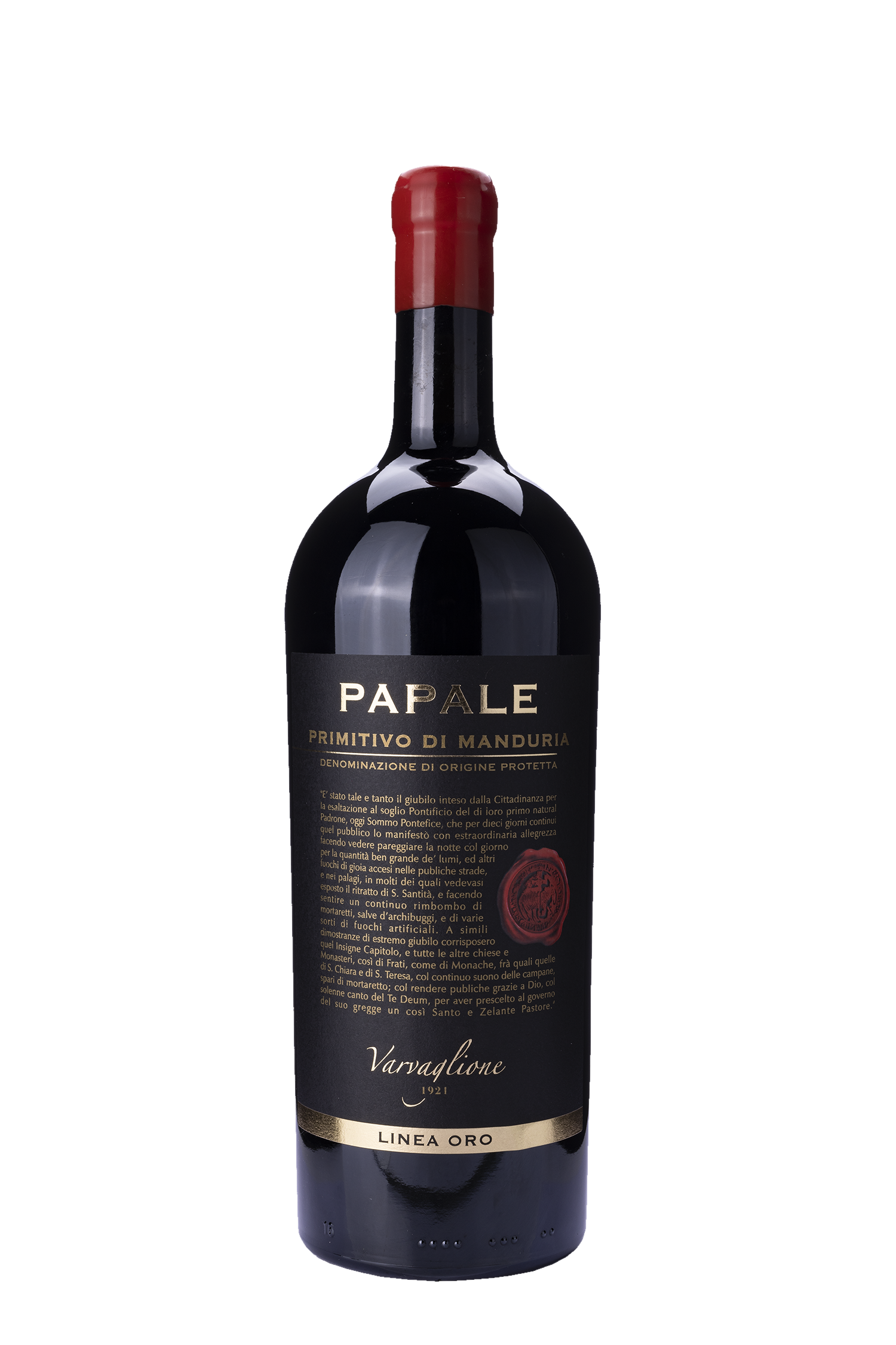 Papale Oro Primitivo Magnum 2020 - Varvaglione Papale Oro Primitivo Magnum 2020 - Varvaglione – Bild 1