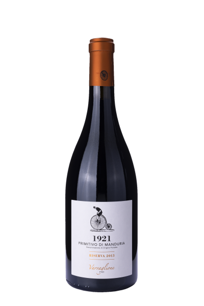 1921 Primitivo Di Manduria Riserva 2014 - Varvaglione 1921 Primitivo Di Manduria Riserva 2014 - Varvaglione – Bild 1