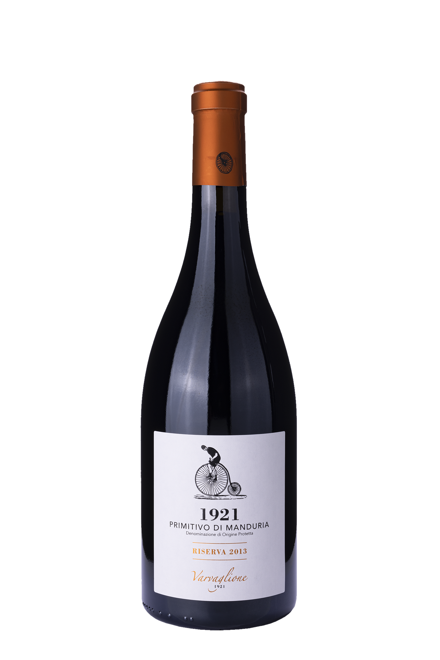 1921 Primitivo Di Manduria Riserva 2014 - Varvaglione 1921 Primitivo Di Manduria Riserva 2014 - Varvaglione – Bild 1