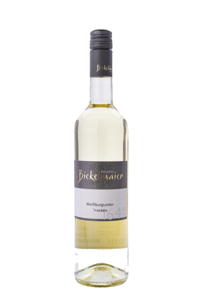 Weißburgunder - Weingut Bickelmaier – Bild 1
