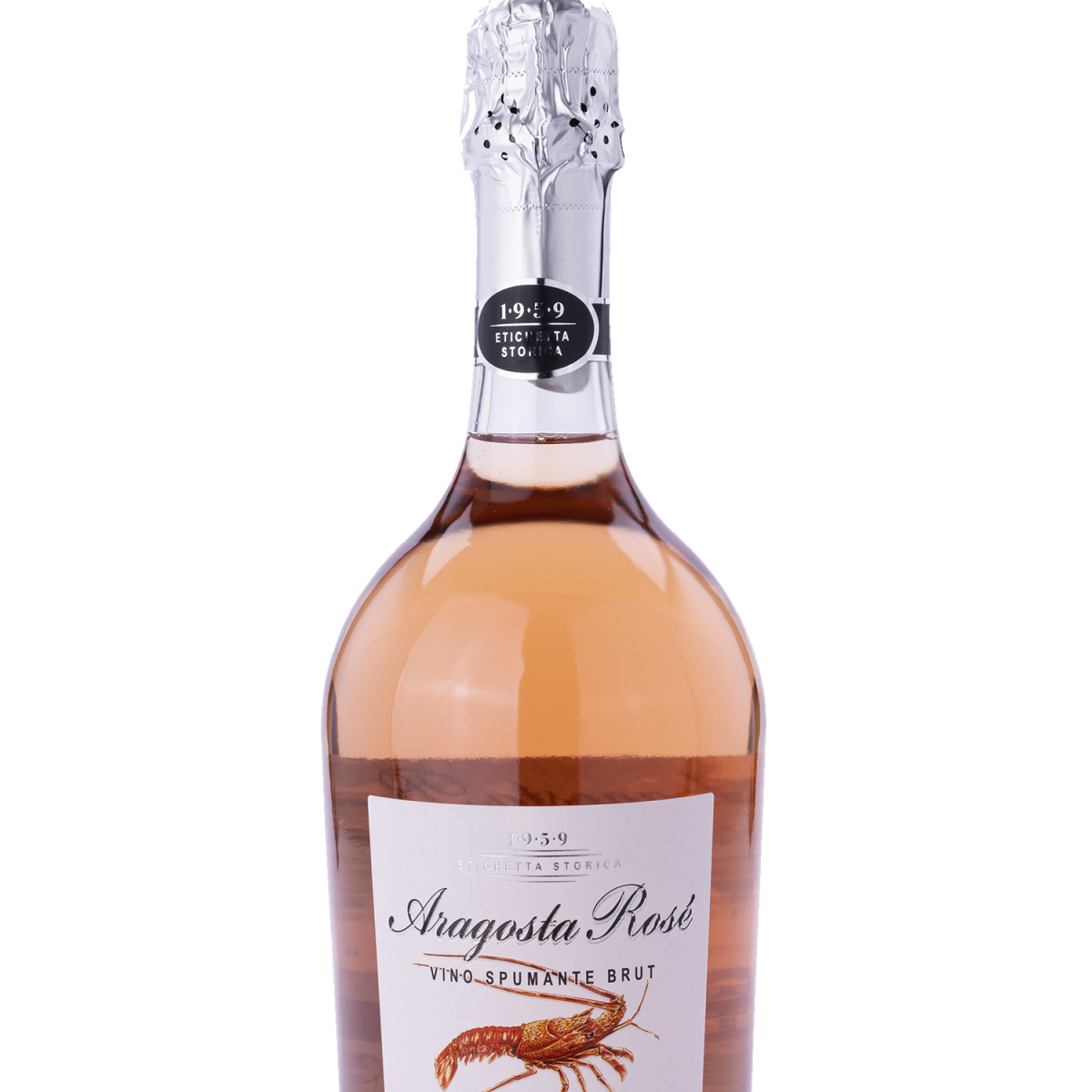 Vino Spumante Rosé Brut Aragosta - Santa Maria La Palma