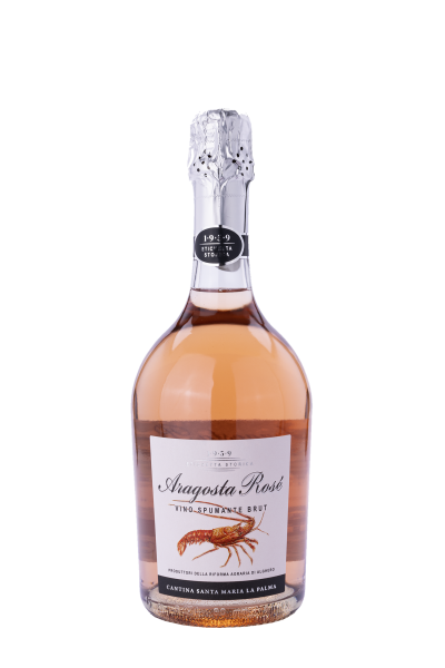 Vino Spumante Rosé Brut Aragosta - Santa Maria La Palma Vino Spumante Rosé Brut Aragosta - Santa Maria La Palma – Bild 1