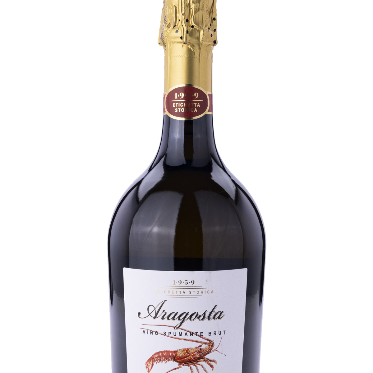 Vino Spumante Brut Aragosta - Santa Maria La Palma