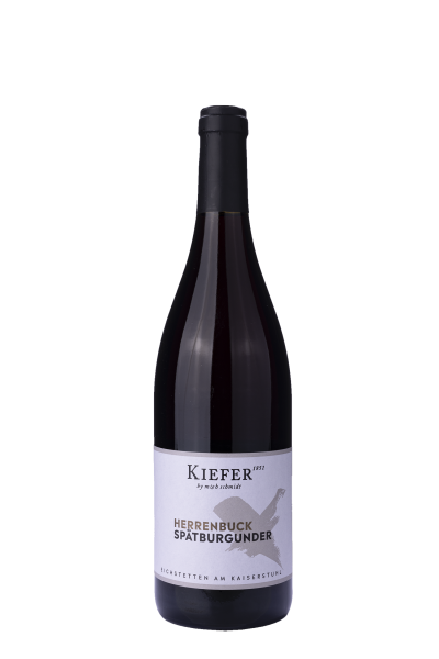 Eichstetter Herrenbuck Spätburgunder 2019 - Weingut Friedrich Kiefer Eichstetter Herrenbuck Spätburgunder 2019 - Weingut Friedrich Kiefer – Bild 1