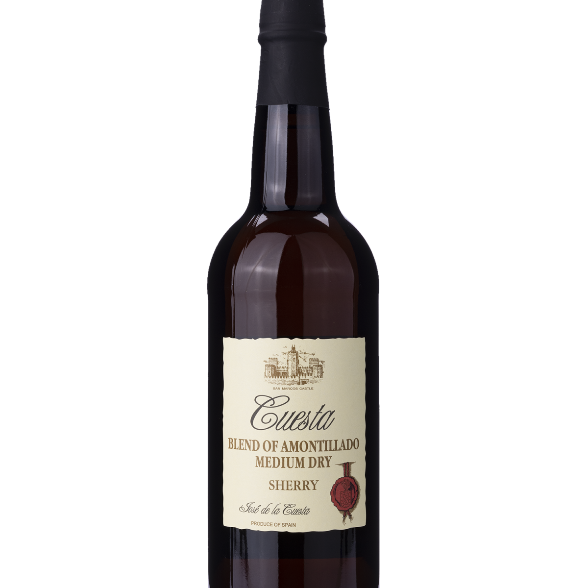 Cuesta Blend of Amontillado Medium Dry Sherry - Luis Caballero