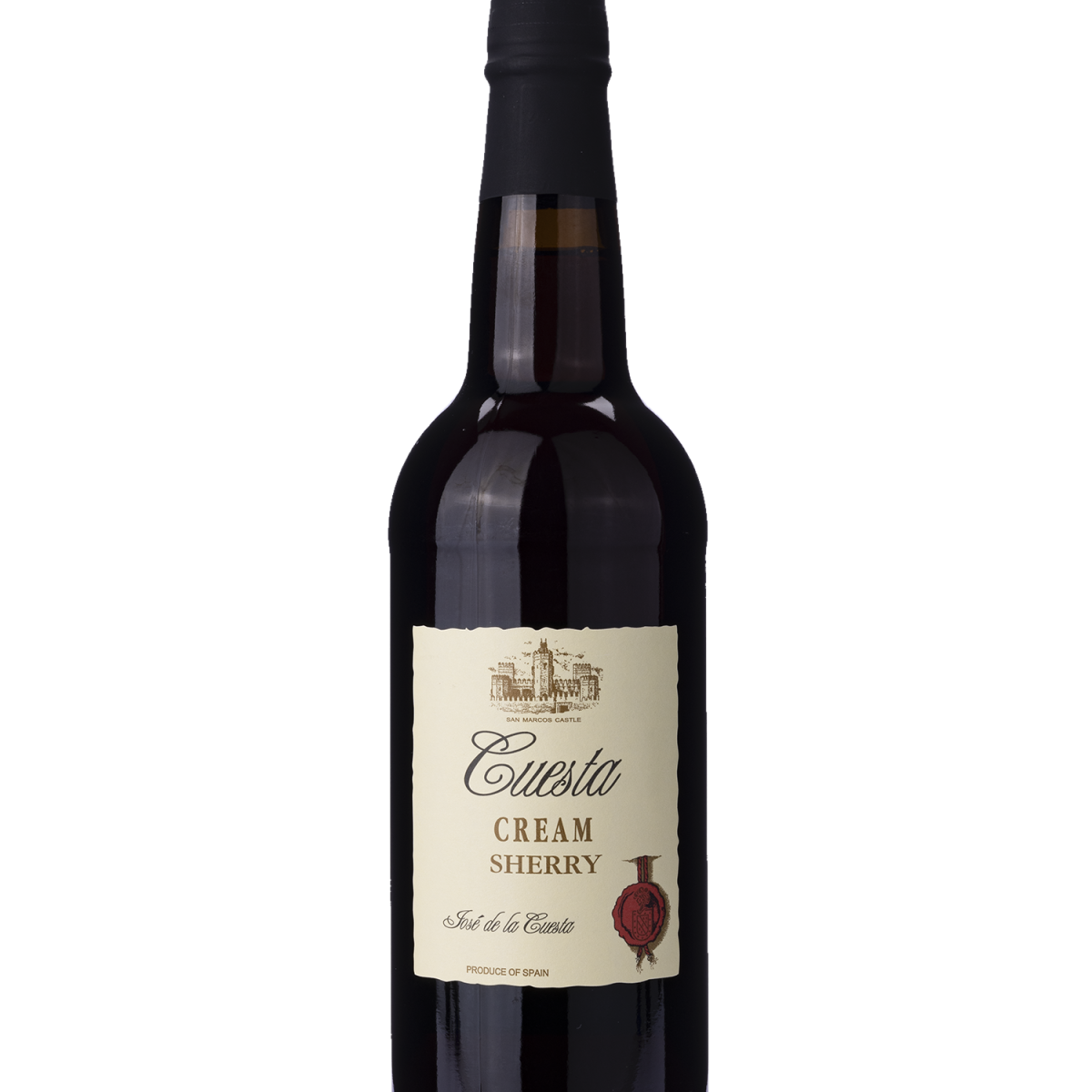 Cuesta Cream Sherry - Luis Caballero