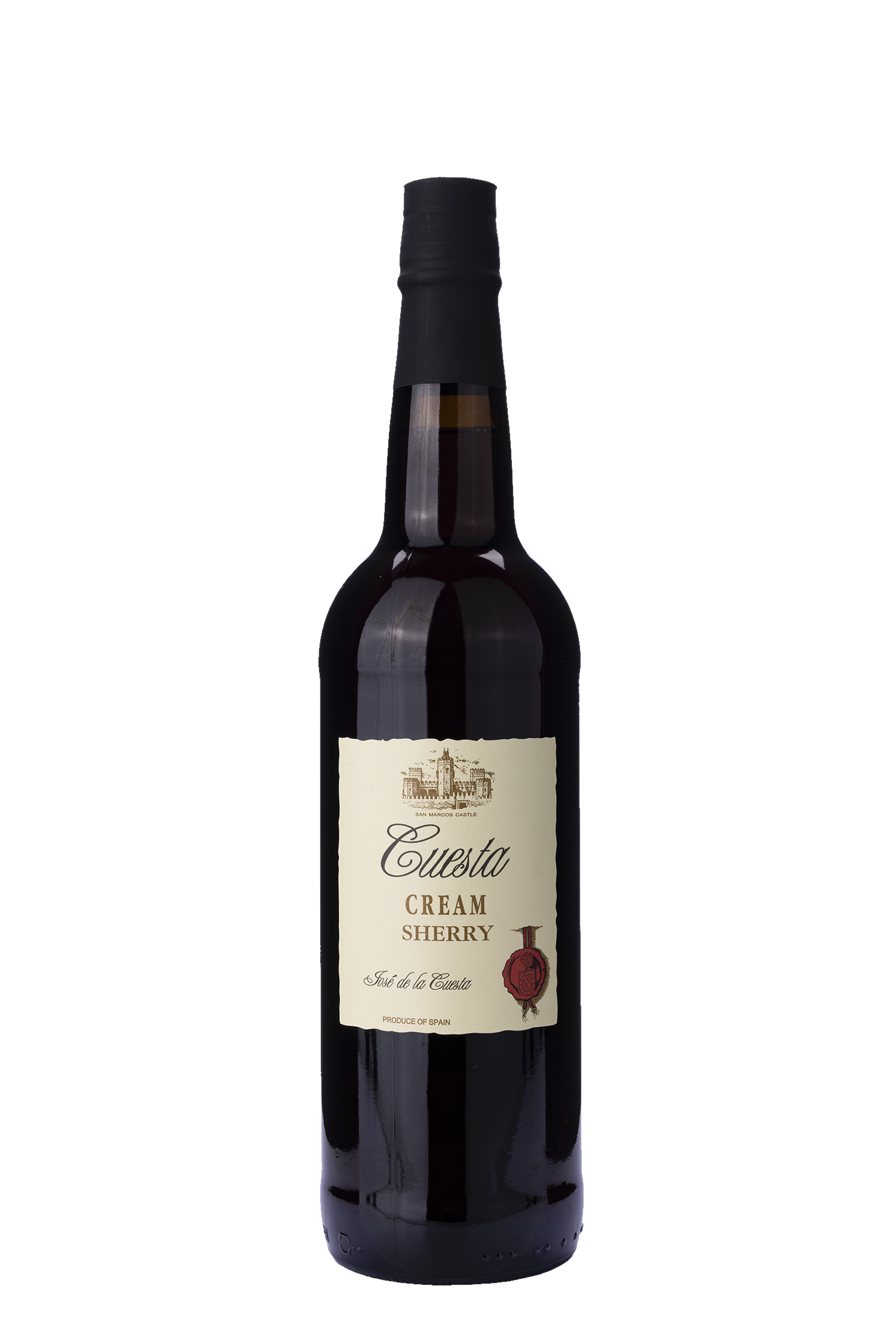 Cuesta Cream Sherry - Luis Caballero Cuesta Cream Sherry - Luis Caballero – Bild 1