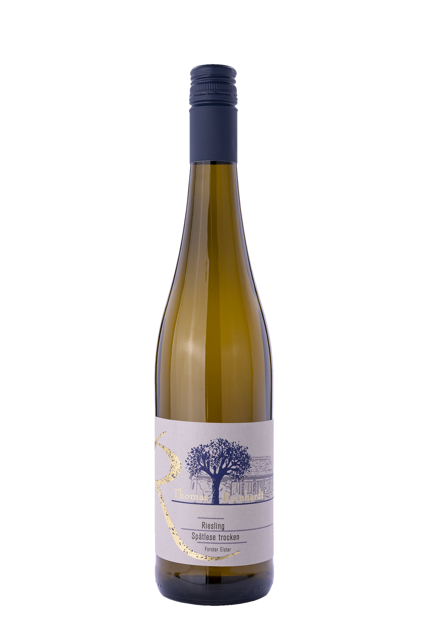 Forster Elster Riesling Spätlese Trocken 2022 - Weingut Thomas Reinhardt Forster Elster Riesling Spätlese Trocken 2022 - Weingut Thomas Reinhardt – Bild 1