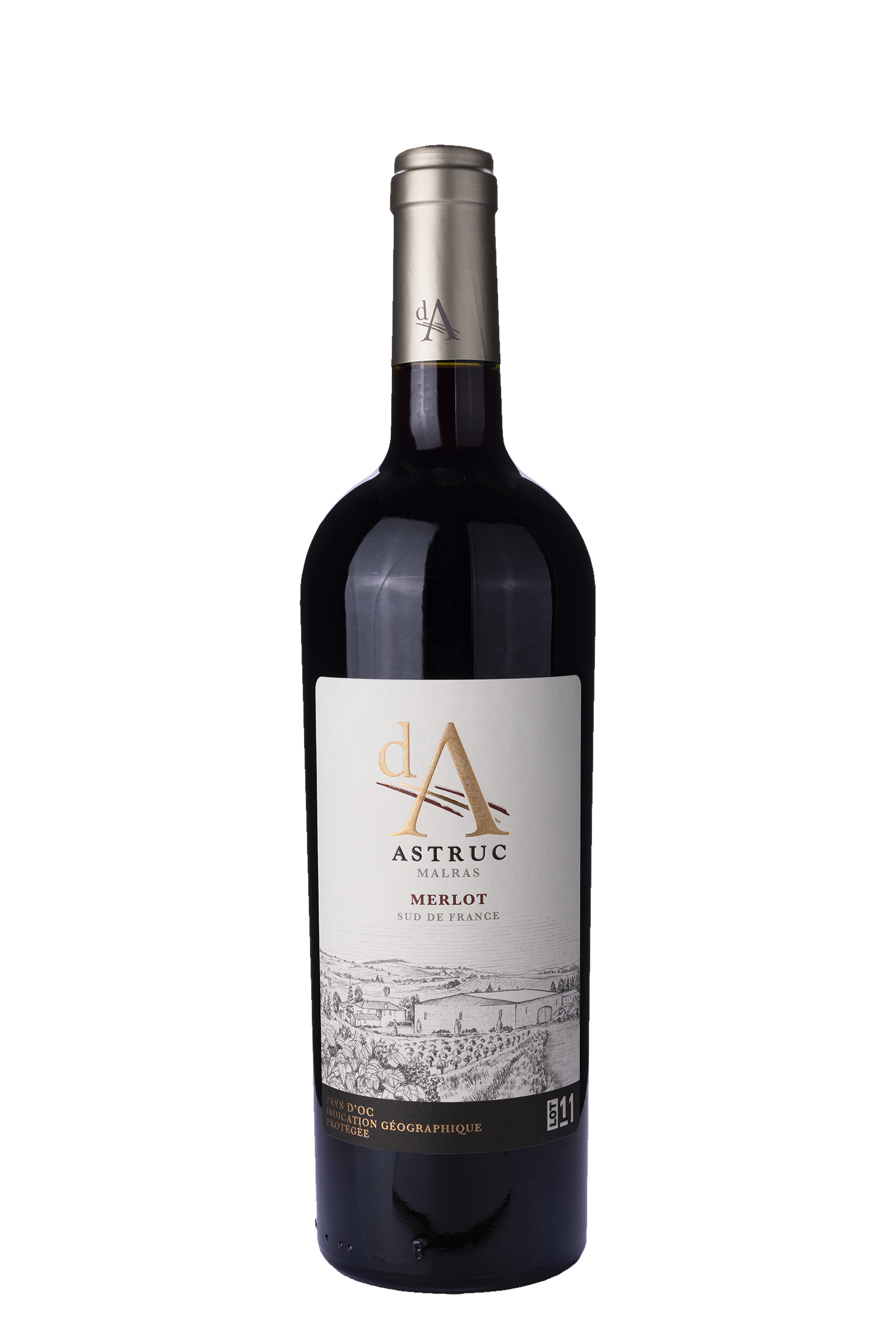 Merlot - Pays D'Oc 2023 Igp Merlot - Pays D'Oc 2023 Igp – Bild 1