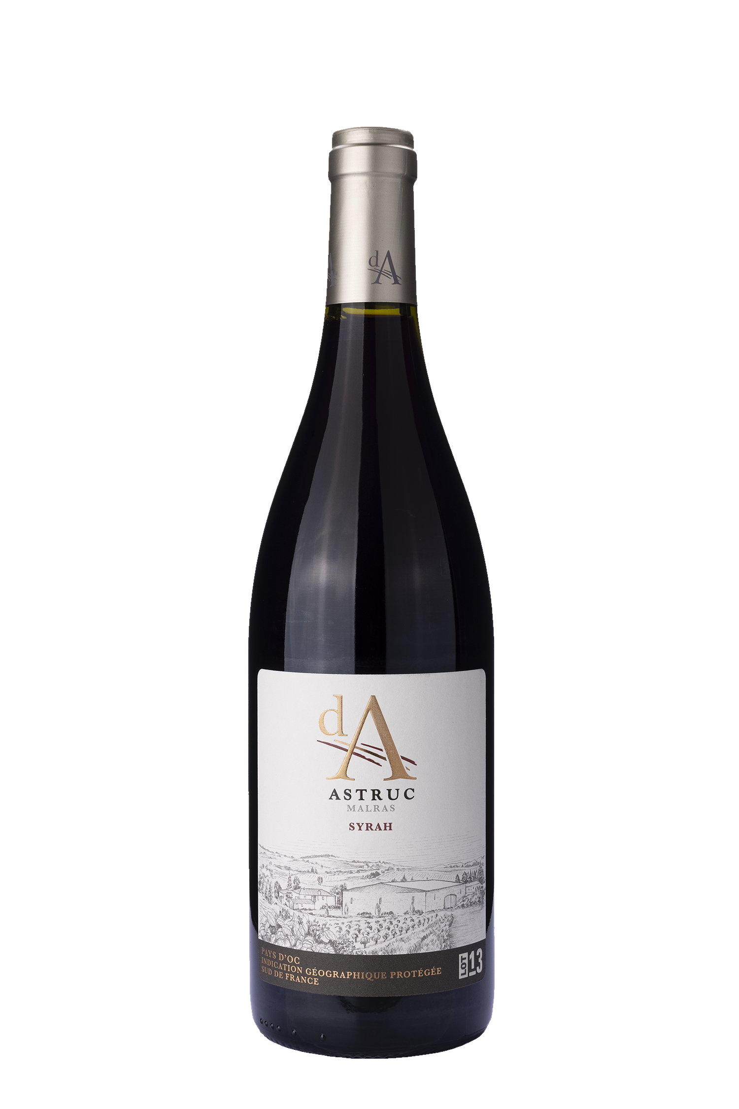 Syrah - Pays D'Oc 2023 Igp Syrah - Pays D'Oc 2023 Igp – Bild 1