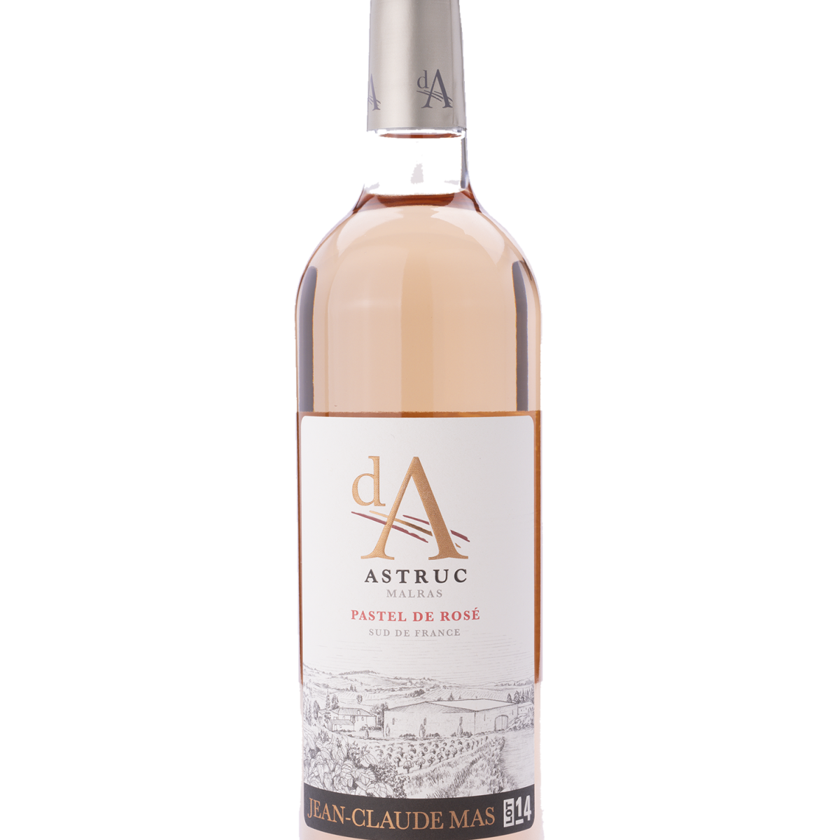 Pastel de Rosé - Pays d'Oc IGP 2024