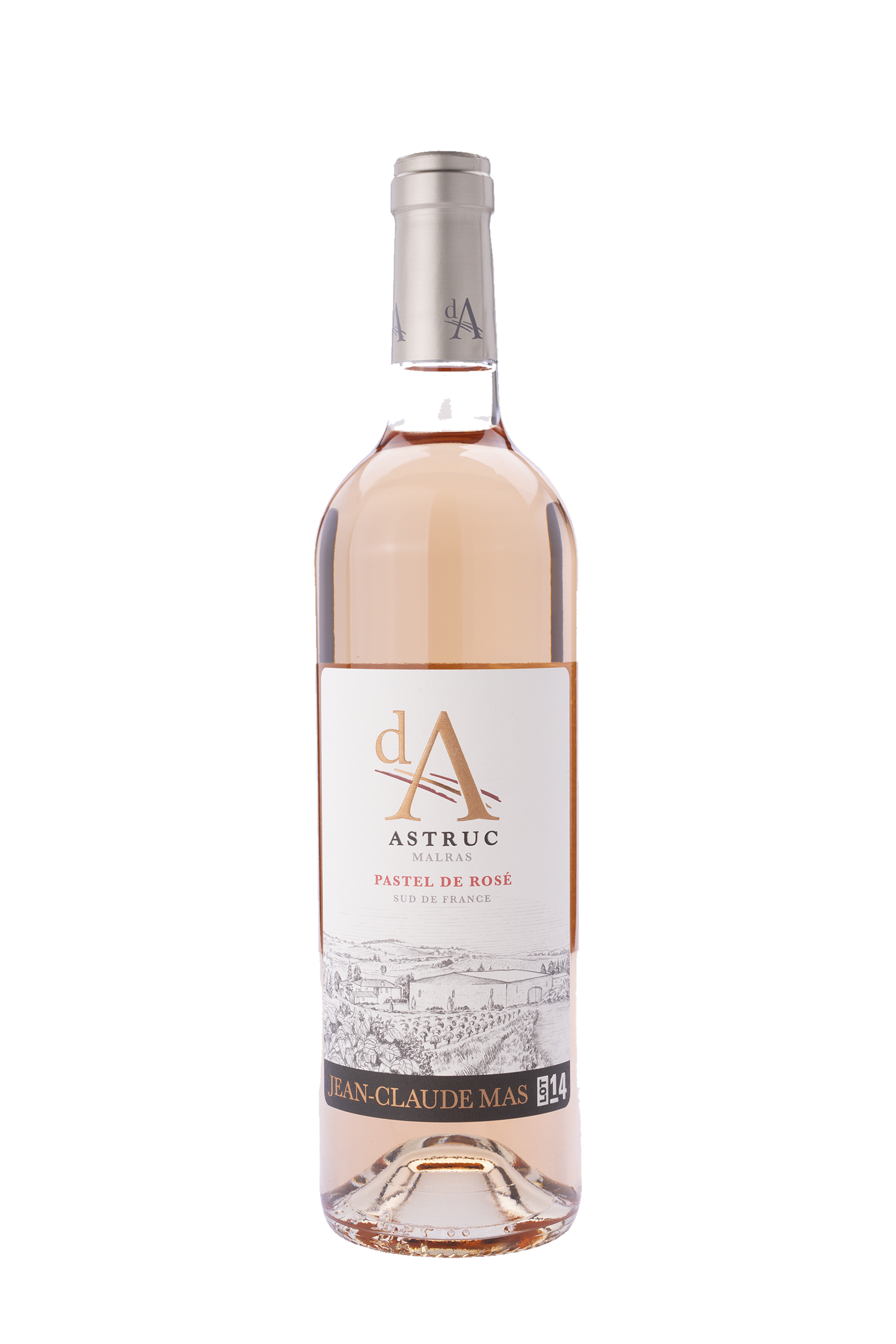 Pastel De Rosé - Pays D'Oc Igp 2024 Pastel De Rosé - Pays D'Oc Igp 2024 – Bild 1