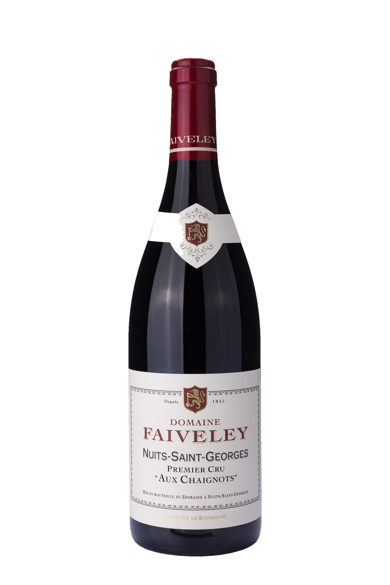Nuits-Saint-Georges 1Er Cru Aux Chaignots 2018 - Domaine Faiveley Nuits-Saint-Georges 1Er Cru Aux Chaignots 2018 - Domaine Faiveley – Bild 1