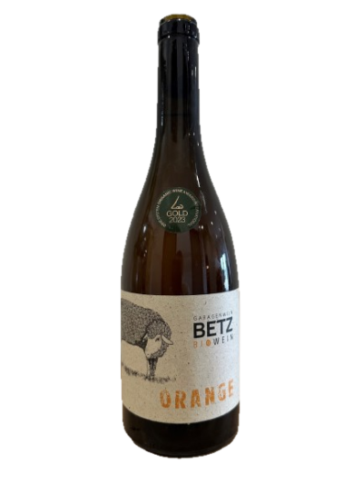 Silvaner Orange 2021 Bio - Weingut Betz Garagenwein Silvaner Orange 2021 Bio - Weingut Betz Garagenwein – Bild 1