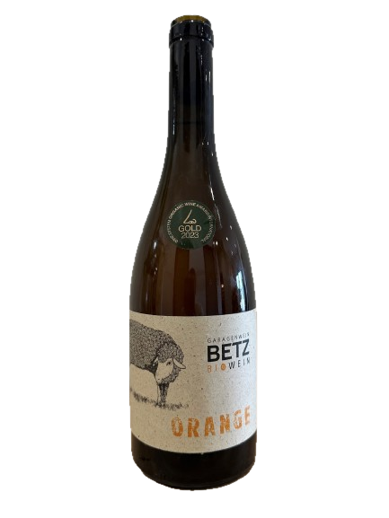 Silvaner Orange 2021 Bio - Weingut Betz Garagenwein Silvaner Orange 2021 Bio - Weingut Betz Garagenwein – Bild 1