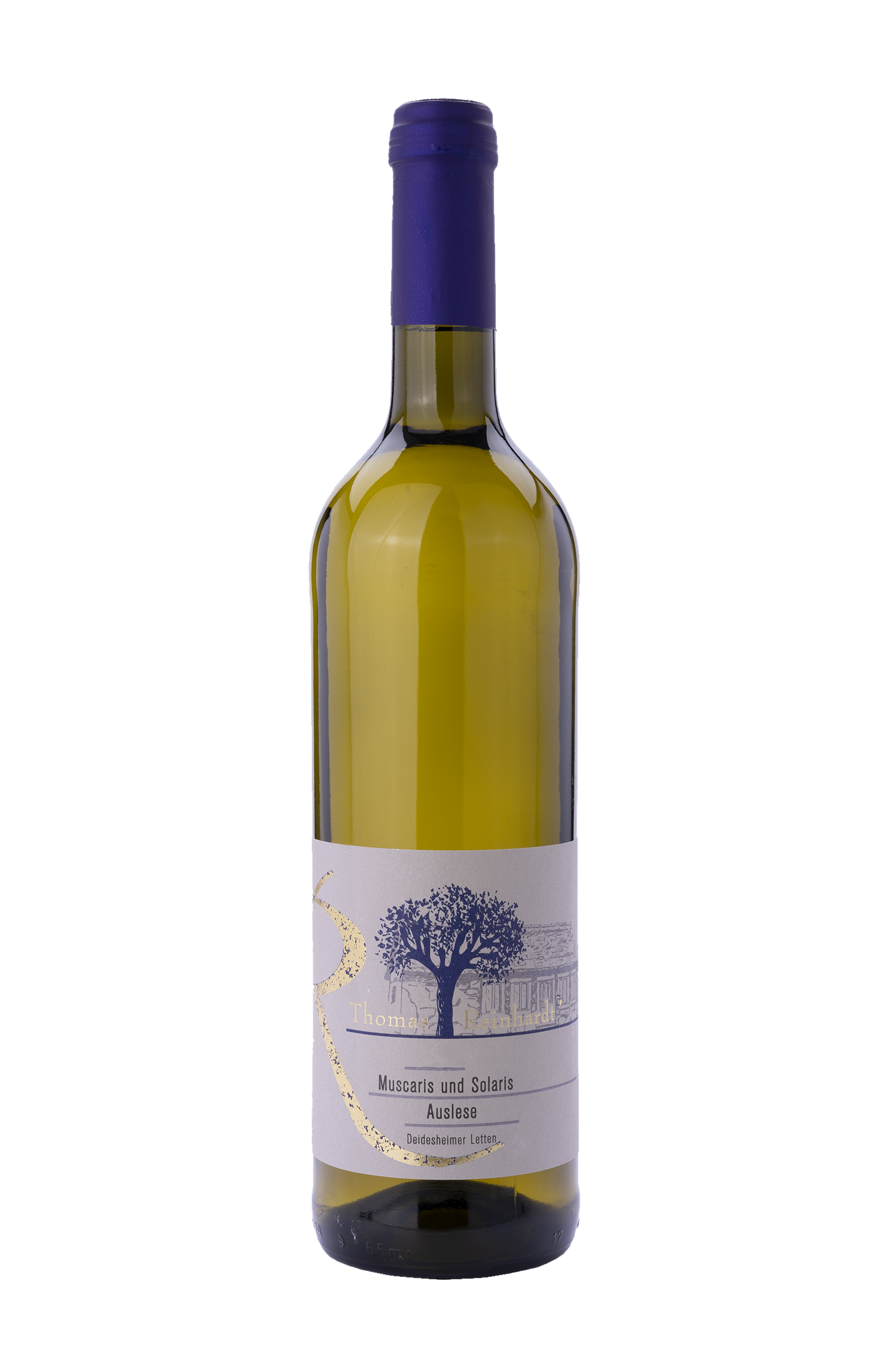 Deidesheimer Letten Muscaris Und Solaris Auslese - Weingut Thomas Reinhardt Deidesheimer Letten Muscaris Und Solaris Auslese - Weingut Thomas Reinhardt – Bild 1