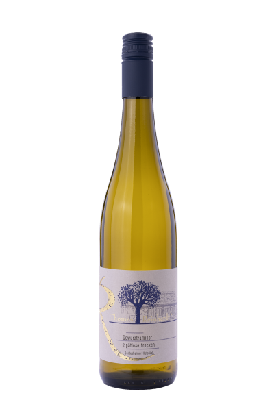 Deidesheimer Hofstück Gewürztraminer Spätlese Trocken 2023 - Weingut Thomas Reinhardt Deidesheimer Hofstück Gewürztraminer Spätlese Trocken 2023 - Weingut Thomas Reinhardt – Bild 1