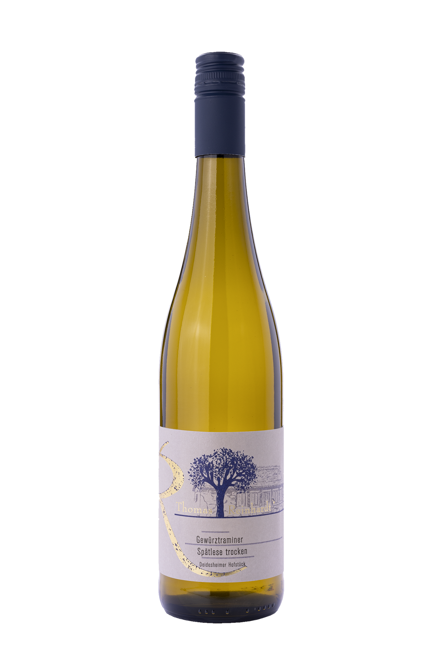 Deidesheimer Hofstück Gewürztraminer Spätlese Trocken 2023 - Weingut Thomas Reinhardt Deidesheimer Hofstück Gewürztraminer Spätlese Trocken 2023 - Weingut Thomas Reinhardt – Bild 1