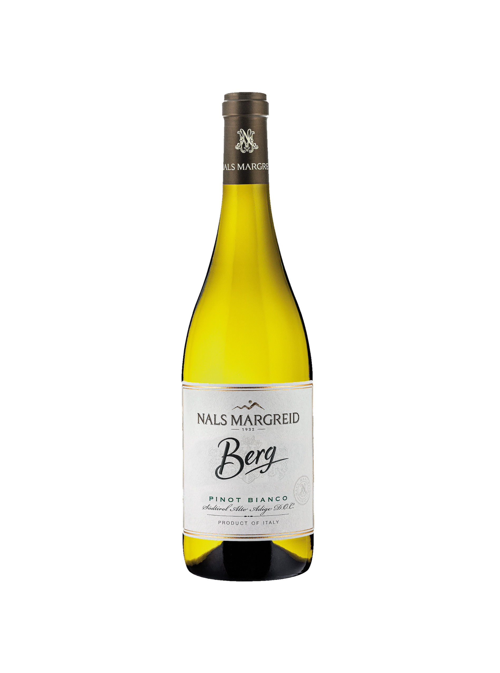 Berg&Amp;Quot; Pinot Bianco 2024 - Kellerei Nals Margreid&Amp;Quot; Berg Pinot Bianco 2024 - Kellerei Nals Margreid – Bild 1