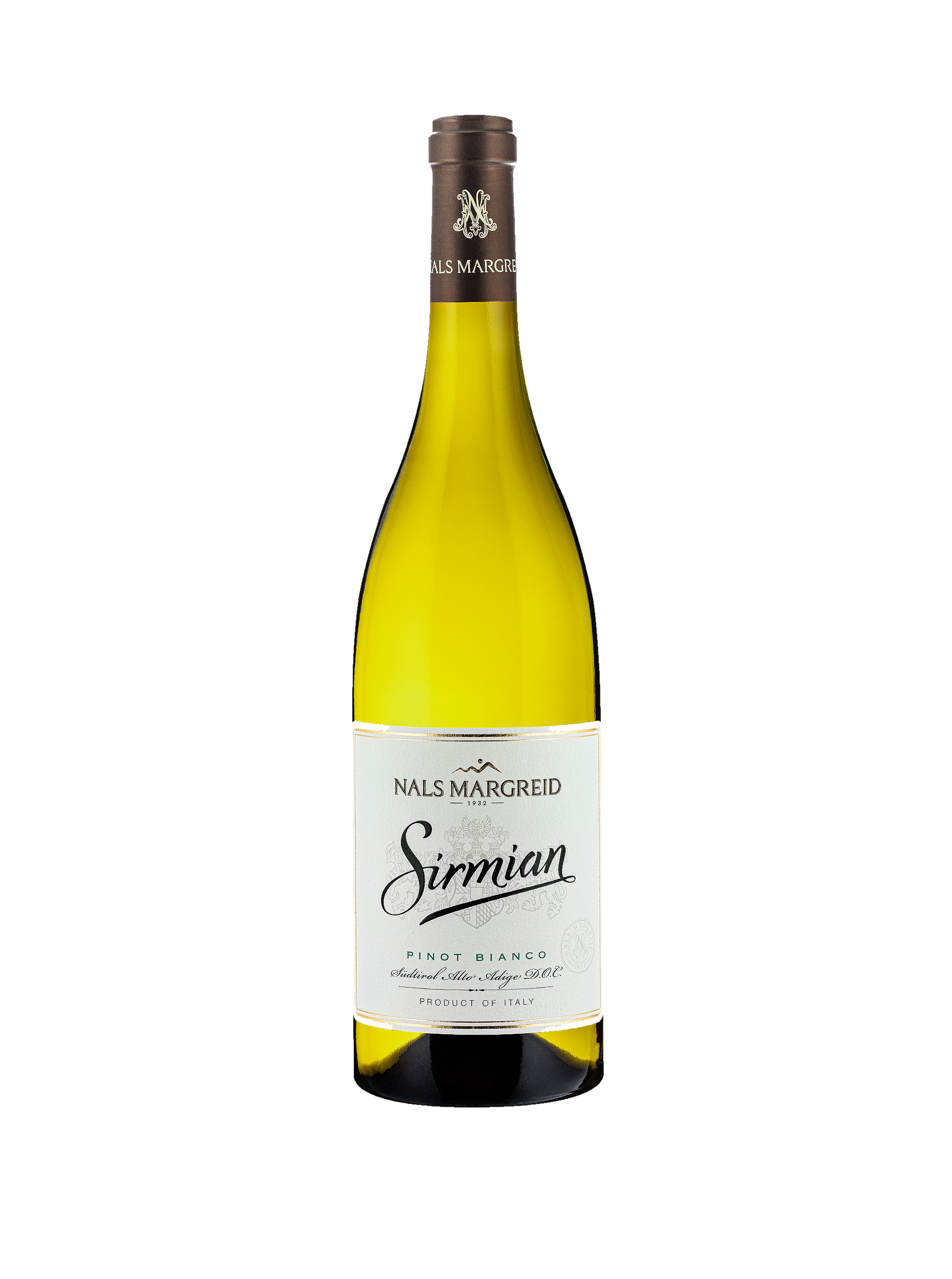 Sirmian&Amp;Quot; Pinot Bianco 2022 - Kellerei Nals Margreid&Amp;Quot; Sirmian Pinot Bianco 2022 - Kellerei Nals Margreid – Bild 1